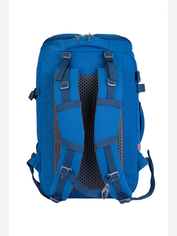 CabinZero Modrý unisex batoh CabinZero Adventure (32L)