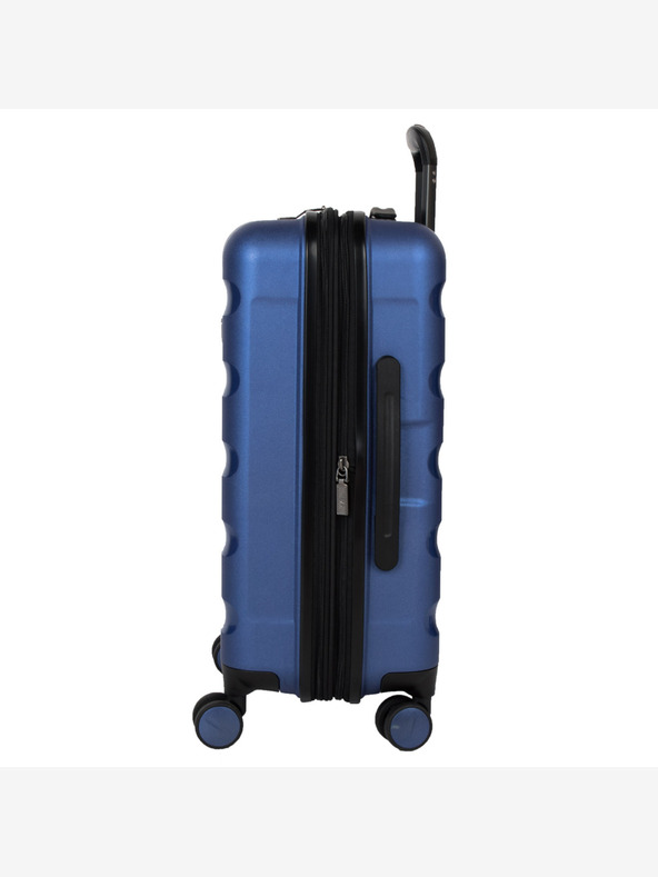Heys Cestovní kufr Heys Metallix S Cobalt - modrá