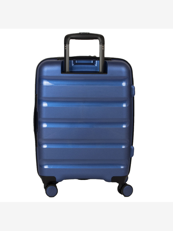 Heys Cestovní kufr Heys Metallix S Cobalt - modrá