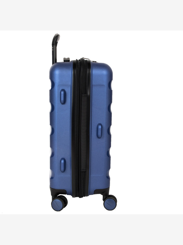 Heys Cestovní kufr Heys Metallix S Cobalt - modrá
