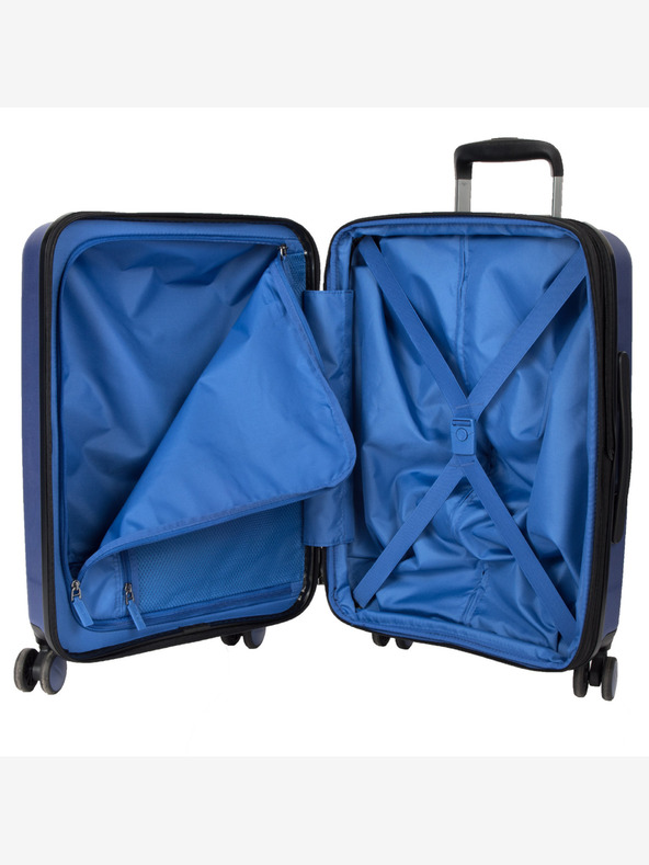 Heys Cestovní kufr Heys Metallix S Cobalt - modrá