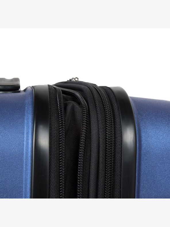 Heys Cestovní kufr Heys Metallix S Cobalt - modrá