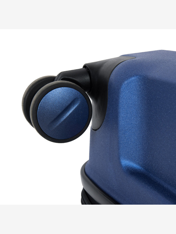 Heys Cestovní kufr Heys Metallix S Cobalt - modrá