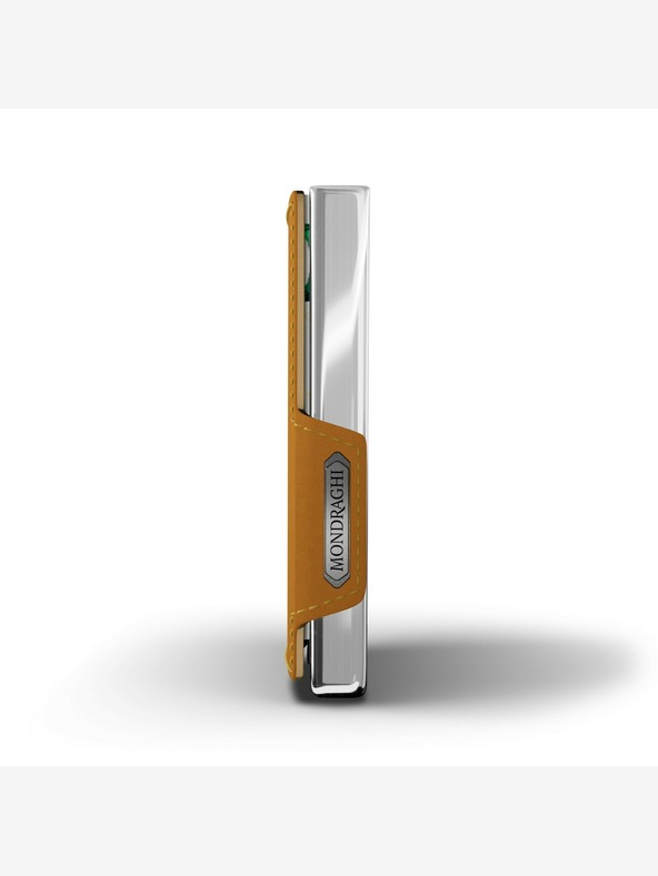 Mondraghi Hnědá kožená peněženka  Mondraghi Elegance