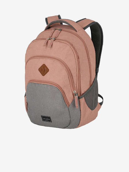 Travelite Růžový batoh Travelite Basics  Melange
