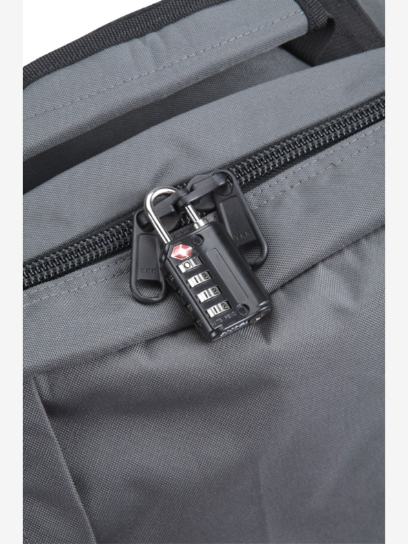 CabinZero Šedý unisex batoh CabinZero Classic (28L)