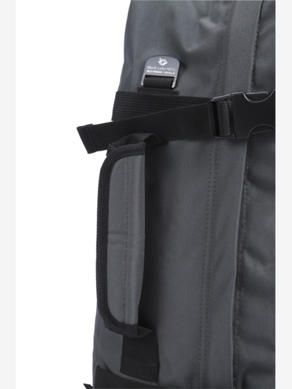 CabinZero Šedý unisex batoh CabinZero Classic (28L)