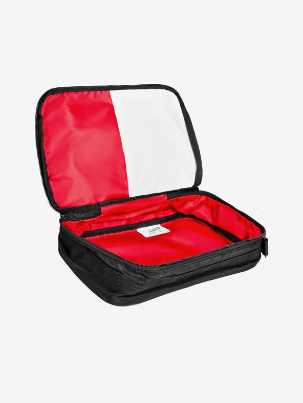 CabinZero Bílo-černý organizér CabinZero Packing Cube M Absolute (5L)