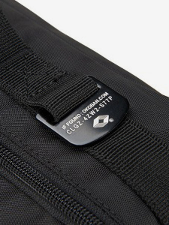 CabinZero Bílo-černý organizér CabinZero Packing Cube M Absolute (5L)