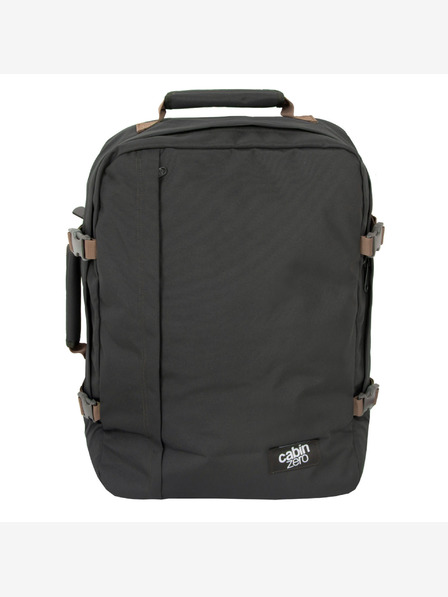 CabinZero Hnědo-černý batoh CabinZero Classic Sand (36L)