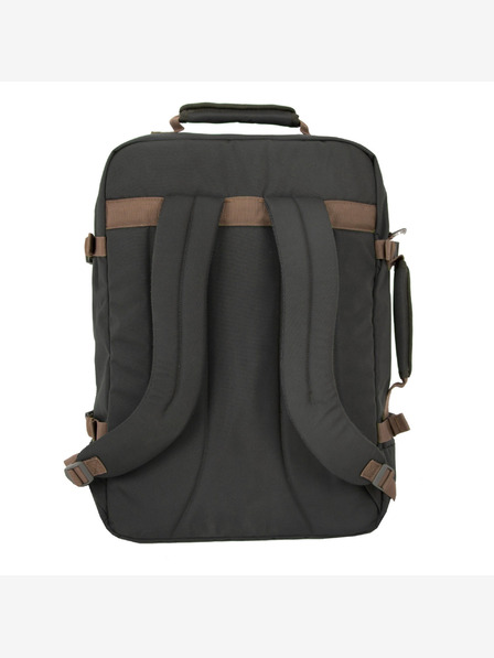 CabinZero Hnědo-černý batoh CabinZero Classic Sand (36L)