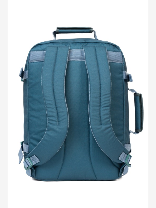 CabinZero Modrý unisex batoh CabinZero Classic Aruba (36L)