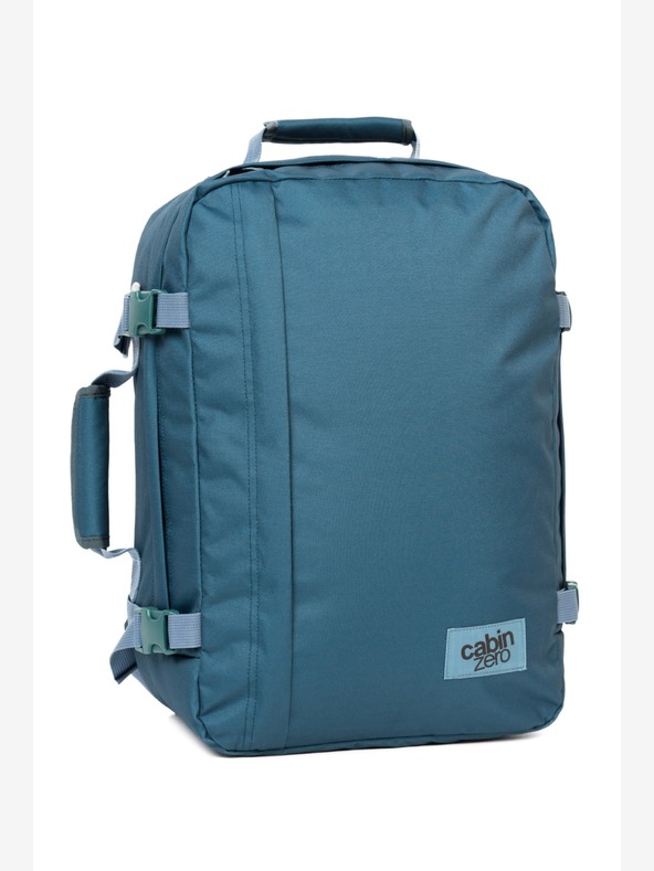 CabinZero Modrý unisex batoh CabinZero Classic Aruba (36L)