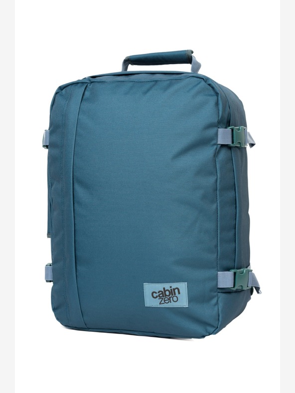 CabinZero Modrý unisex batoh CabinZero Classic Aruba (36L)