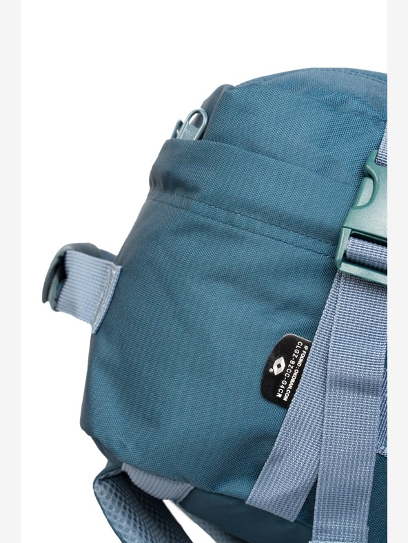 CabinZero Modrý unisex batoh CabinZero Classic Aruba (36L)