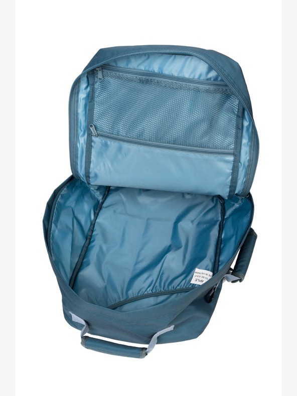 CabinZero Modrý unisex batoh CabinZero Classic Aruba (36L)