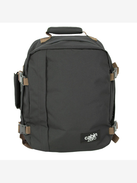 CabinZero Hnědo-černý unisex batoh CabinZero Classic Sand (28L)
