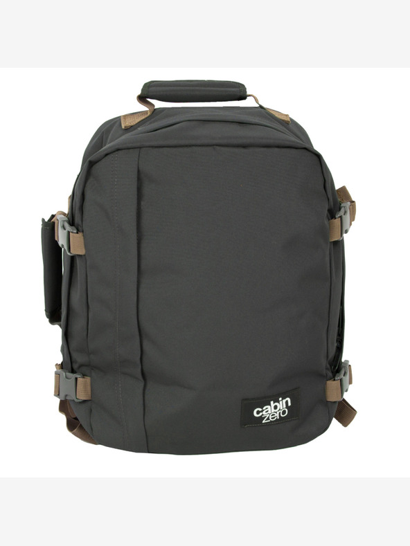 CabinZero Hnědo-černý unisex batoh CabinZero Classic Sand (28L)