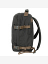 CabinZero Hnědo-černý unisex batoh CabinZero Classic Sand (28L)