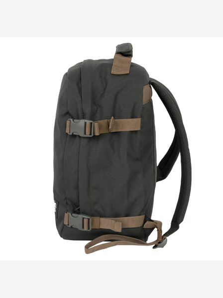 CabinZero Hnědo-černý unisex batoh CabinZero Classic Sand (28L)