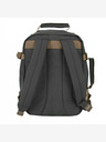 CabinZero Hnědo-černý unisex batoh CabinZero Classic Sand (28L)