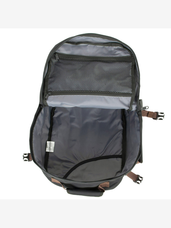 CabinZero Hnědo-černý unisex batoh CabinZero Classic Sand (28L)