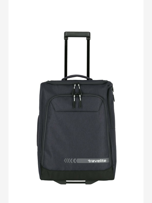 Travelite Cestovní taška Travelite Kick Off Wheeled Duffle S - šedá