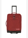 Travelite Cestovní taška Travelite Kick Off Wheeled Duffle S - červená