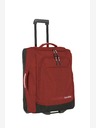 Travelite Cestovní taška Travelite Kick Off Wheeled Duffle S - červená