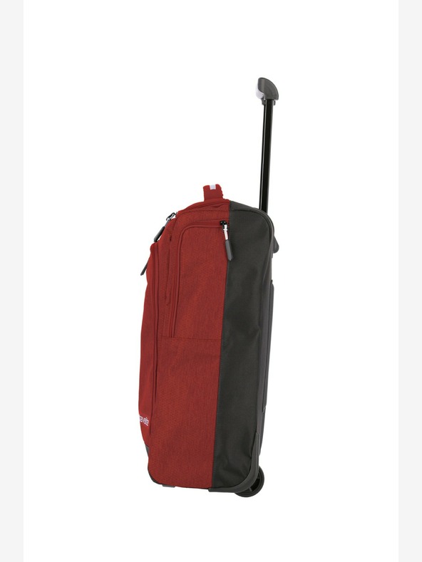 Travelite Cestovní taška Travelite Kick Off Wheeled Duffle S - červená