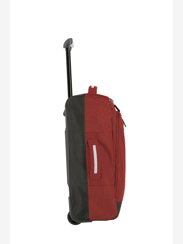 Travelite Cestovní taška Travelite Kick Off Wheeled Duffle S - červená