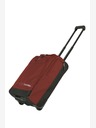 Travelite Cestovní taška Travelite Kick Off Wheeled Duffle S - červená