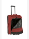 Travelite Cestovní taška Travelite Kick Off Wheeled Duffle S - červená