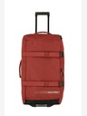 Travelite Cestovní taška Travelite Kick Off Wheeled Duffle L - červená