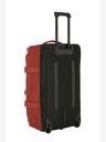Travelite Cestovní taška Travelite Kick Off Wheeled Duffle L - červená