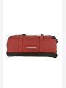 Travelite Cestovní taška Travelite Kick Off Wheeled Duffle L - červená