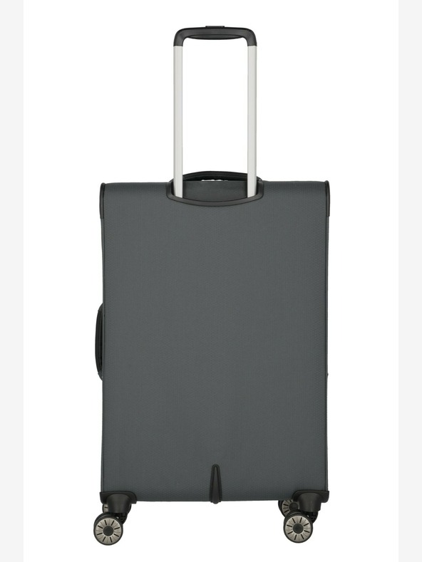 Travelite Sada cestovních kufrů Travelite Skaii 4w S,M,L - šedá