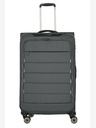 Travelite Sada cestovních kufrů Travelite Skaii 4w S,M,L - šedá