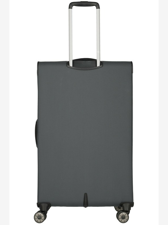 Travelite Sada cestovních kufrů Travelite Skaii 4w S,M,L - šedá