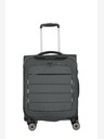 Travelite Sada cestovních kufrů Travelite Skaii 4w S,M,L - šedá
