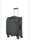 Travelite Sada cestovních kufrů Travelite Skaii 4w S,M,L - šedá