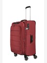 Travelite Sada cestovních kufrů Travelite Skaii 4w S,M,L - červená