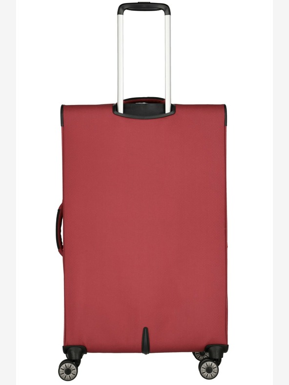 Travelite Sada cestovních kufrů Travelite Skaii 4w S,M,L - červená