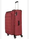 Travelite Sada cestovních kufrů Travelite Skaii 4w S,M,L - červená