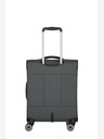Travelite Tmavě šedý cestovní kufr Travelite Skaii 4w S