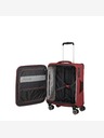 Travelite Červený cestovní kufr Travelite Skaii 4w S