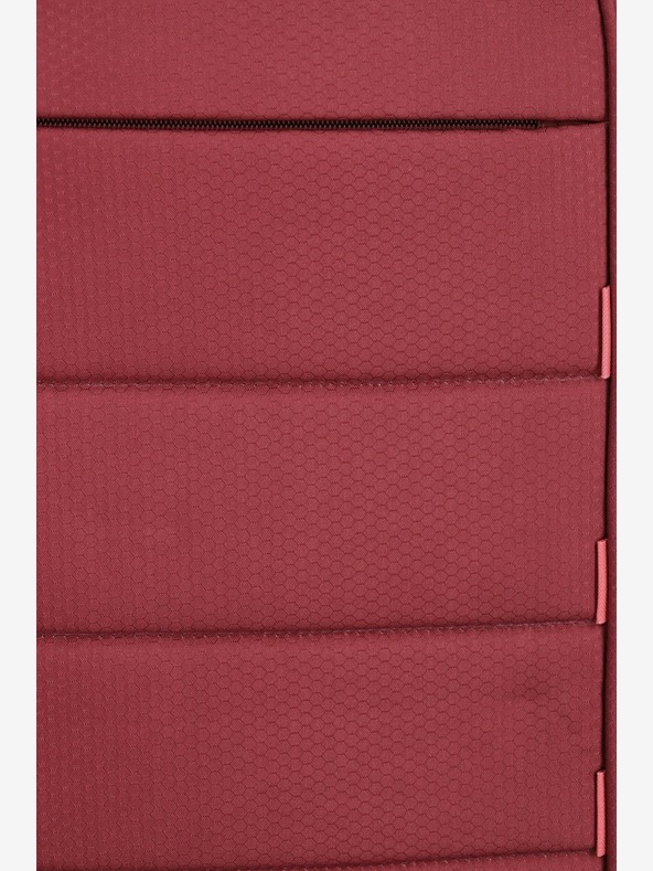 Travelite Cestovní kufr Travelite Skaii 4w M - červená