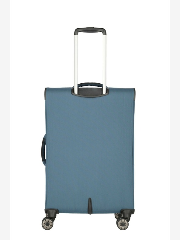 Travelite Cestovní kufr Travelite Skaii 4w M - modrá