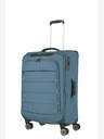 Travelite Cestovní kufr Travelite Skaii 4w M - modrá