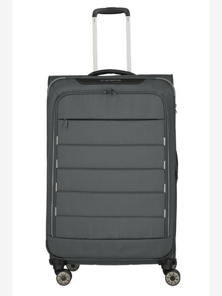 Travelite Cestovní kufr Travelite Skaii 4w L - šedá